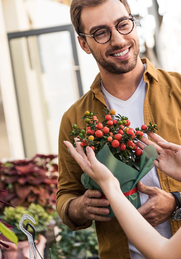 How to choose a bouquet online and not to make a mistake